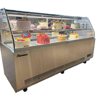 Tủ trưng bày bánh kính cong Renew RNB1500-2FDT