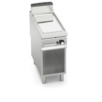 Bếp nướng gas gắn trên tủ - Mặt nướng nhẵn làm bằng thép không gỉ SG9FL4M/CPD