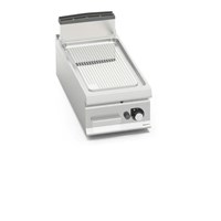 Bếp nướng gas - Mặt nướng có rãnh, làm bằng thép không gỉ LXG9FR4/CPD