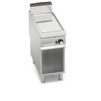 Bếp nướng gas gắn trên tủ - Mặt bếp có rãnh làm bằng thép không gỉ SG9FR4M/CPD