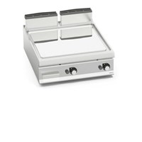 Bếp nướng gas - Mặt nướng nhẵn làm bằng thép không gỉ LXG9FL8-2/CPD