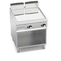 Bếp nướng gas gắn trên tủ - Mặt nướng nhẵn làm bằng thép không gỉ SG9FL8M-2/CPD