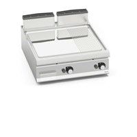 Bếp nướng gas - Mặt bếp trơn/có rãnh, làm bằng thép không gỉ LXG9FM8-2/CPD