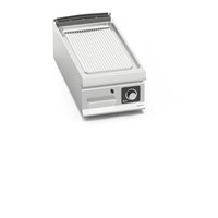 BẾP NƯỚNG ĐIỆN - MẶT BẰNG THÉP KHÔNG GỈ CÓ RÃNH LXE9FR4P/CPD-BF