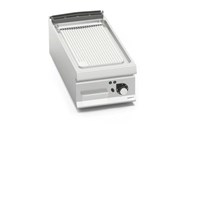 BẾP NƯỚNG ĐIỆN - MẶT BẰNG THÉP KHÔNG GỈ CÓ RÃNH LXE9FR4P/CPD