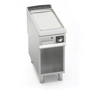 Bếp nướng điện có tủ - Mặt nướng bằng thép không gỉ có rãnh SE9FR4MP/CPD-BF