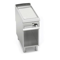 Bếp nướng điện kèm tủ - Mặt nướng có rãnh làm bằng thép không gỉ SE9FR4MP/CPD