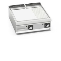 Bếp nướng điện - Mặt nướng trơn/có rãnh làm bằng thép không gỉ LXE9FM8P-2/CPD-BF