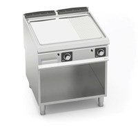 Bếp nướng điện kèm tủ - Mặt nướng trơn/có rãnh làm bằng thép không gỉ SE9FM8MP-2/CPD-BF