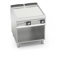 Bếp nướng điện có tủ - Mặt nướng bằng thép không gỉ có rãnh SE9FR8MP-2/CPD-BF