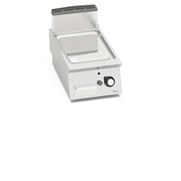 Bếp nướng gas - Mặt nướng có rãnh, làm bằng thép không gỉ SG7FR4B/CPD