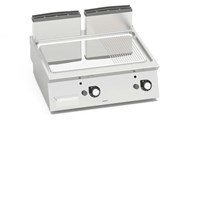Bếp nướng gas - Mặt bếp trơn/có rãnh, làm bằng thép không gỉ SG7FM8B-2/CPD