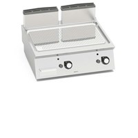 Bếp nướng gas - Mặt nướng có rãnh, làm bằng thép không gỉ SG7FR8B-2/CPD