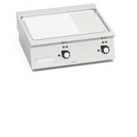 BẾP NƯỚNG ĐIỆN - MẶT BẰNG THÉP KHÔNG GỈ, CÓ MẶT PHẲNG/CÓ RÃNH SE7FM8B-2/CPD