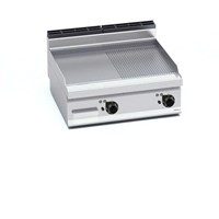 BẾP NƯỚNG ĐIỆN MẶT PHẲNG/CÓ RÃNH E7FM8BP-2