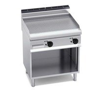 BẾP NƯỚNG ĐIỆN CÓ RÃNH KÈM TỦ ĐỒ E7FR8MP-2