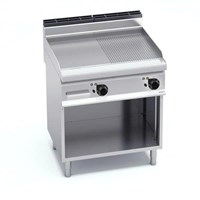 Bếp nướng điện mặt phẳng/có rãnh kèm tủ đựng E7FM8MP-2