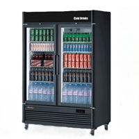 Tủ mát 2 cánh kính Renew RNGM-35