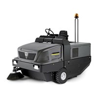 Xe quét hút ngồi lái Karcher KM 130/300 R Bp