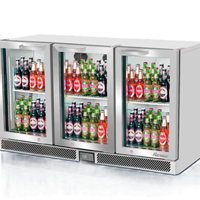 Tủ mát mini bar 3 cánh Renew RNB13-3G