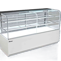 Tủ trưng bày bánh kính cong Renew RNB1800-3PDA