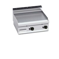 BẾP NƯỚNG GAS CÓ RÃNH G7FR8B-2