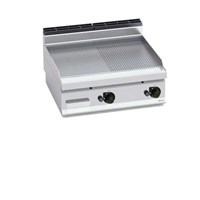 BẾP NƯỚNG GAS MẶT PHẲNG/CÓ RÃNH G7FM8B-2