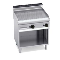 BẾP NƯỚNG GAS CÓ RÃNH KÈM TỦ ĐỰNG G7FR8M-2