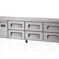 Bàn mát 6 ngăn kéo Renew NCB18-6