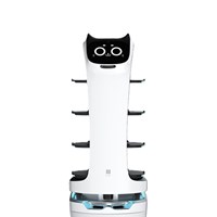 Robot phục vụ cao cấp BellaBot