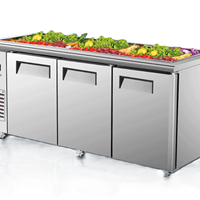 Bàn mát salad 3 cánh Renew NSR18-3