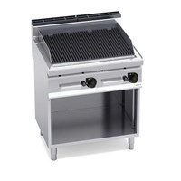 BẾP NƯỚNG ĐÁ NÚI LỬA ĐỨNG PLG80M/G