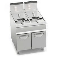 BẾP CHIÊN GAS CÓ TỦ - HAI BẾP 20+20L S9GL20+20M