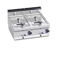 BẾP CHIÊN GAS (ĐẶT TRÊN BÀN) - HAI BỒN CHIÊN 10+10L GL10+10B