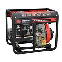 Bộ máy phát điện diesel một pha CC