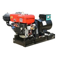 Máy phát điện một xi lanh làm mát bằng nước Changchai dòng FD