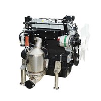 Động cơ diesel cho máy gặt đập