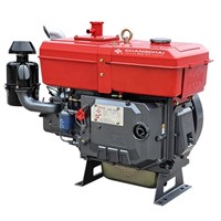 Động cơ diesel xi-lanh đơn dòng S, ZS