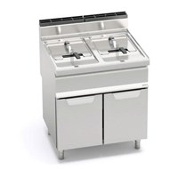 BẾP CHIÊN GAS CÓ TỦ - HAI BẾP 15 + 15L GL15+15M