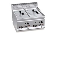BẾP CHIÊN GAS (ĐẶT TRÊN BÀN) - BỒN ĐƠN 8 + 8 L GL8+8B