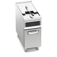 Máy chiên điện có tủ - Dung tích bình đơn 22 lít - Lọc dầu SE9F22-4MSF