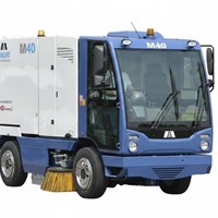 Xe quét đường đô thị MACRO M40