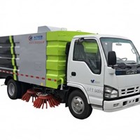 Xe quét rác hút bụi đường QL1070A5HAY