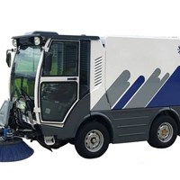 Xe quét rác hút bụi đường CHR51M