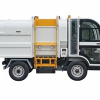 Xe điện 4 bánh chở rác dung tích 2.5 khối MN-H90