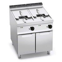 Máy chiên điện 22+22 lít gắn trên tủ E9F22-8M