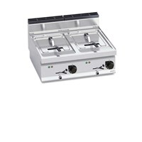 Máy chiên điện - Hai ngăn chứa 10+10 lít E7F10-8B / E7F10-8BS