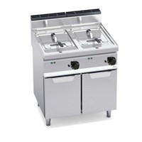 Máy chiên điện có tủ - Hai ngăn chứa 10+10 lít E7F10-8M / E7F10-8MS