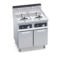 BẾP CHIÊN ĐIỆN CÓ TỦ - HAI KHOANG CHIÊN 18+18L E7F18-8M-BF / E7F18-8MS-BF