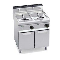 Máy chiên điện có tủ - Hai ngăn chứa 18+18 lít E7F18-8M / E7F18-8MS